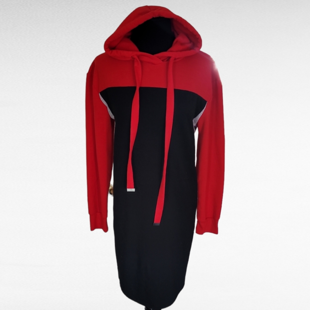 No Boundaries womens sweatshirt dress size Large